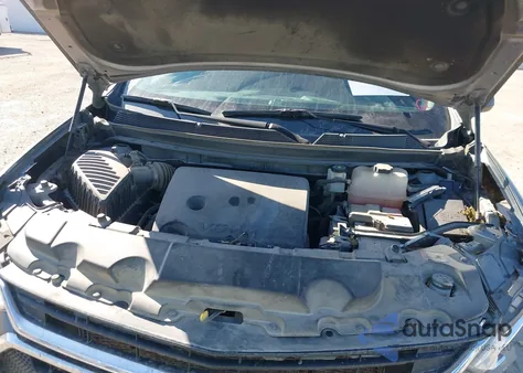 2020 Chevrolet Traverse Fwd Ls from USA, damaged, VIN 1GNERFKW3LJ303571